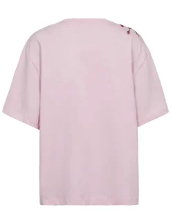 a-view Best FlowerTee T-shirt - Rosa rose Online
