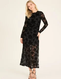 a-view Claudine Kjole - Sort black New