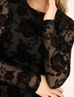 a-view Claudine Kjole - Sort black New