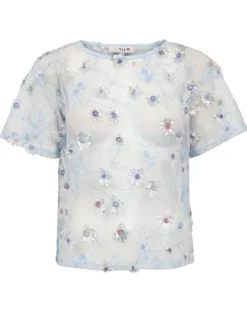 a-view Denja Bluse - Lyseblå light blue