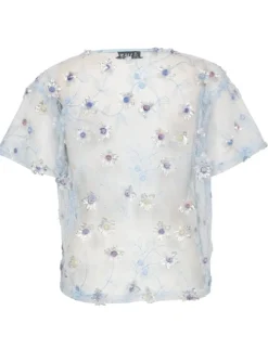 a-view Denja Bluse - Lyseblå light blue