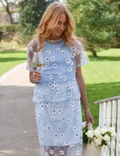 a-view Denja Bluse - Lyseblå light blue