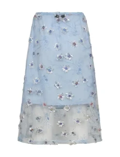 a-view Denja Nederdel - Lyseblå light blue Hot