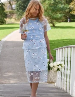 a-view Denja Nederdel - Lyseblå light blue Hot