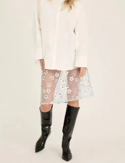 a-view Denja Nederdel - Lyseblå light blue Hot