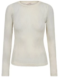 a-view Evalla Bluse - creme