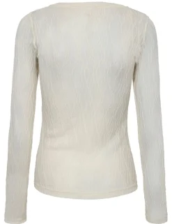 a-view Evalla Bluse - creme