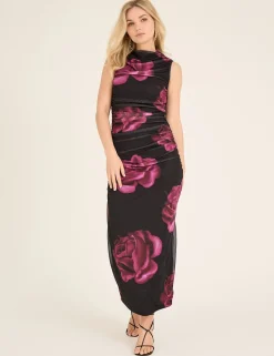 a-view Ophelia Kjole - print New