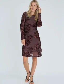 a-view Romy Short Kjole - Brun brown Discount