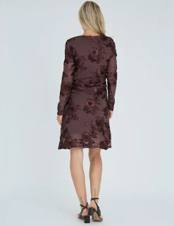 a-view Romy Short Kjole - Brun brown Discount