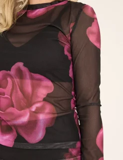 a-view Silke Bluse - print Discount