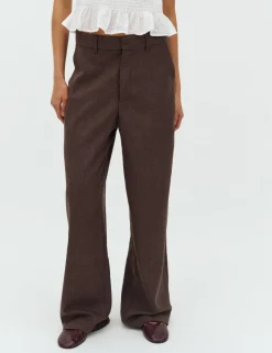 dahrling D'ahrling Ammett Melange Bukser - Brun brown Best