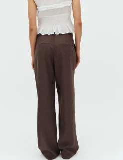 dahrling D'ahrling Ammett Melange Bukser - Brun brown Best