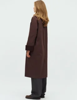 dahrling D'ahrling Annalia Cord Frakke - Mørkebrun Dark Brown Hot