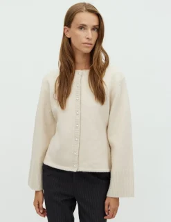 dahrling D'ahrling Lixie Knit Cardigan - ivory Clearance