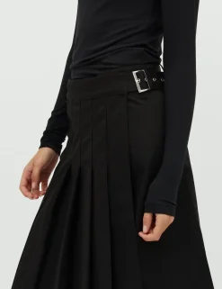 dahrling D'ahrling Misilla Twill Nederdel - Sort black Clearance