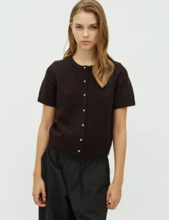 dahrling D'ahrling Nitta Knit Cardigan - Brun brown New