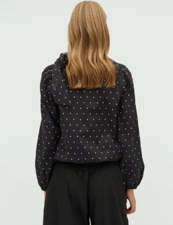 dahrling D'ahrling Tedi Dot Bluse - Prikket dotted Discount