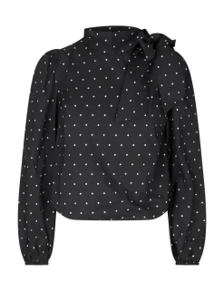 dahrling D'ahrling Tedi Dot Bluse - Prikket dotted Discount