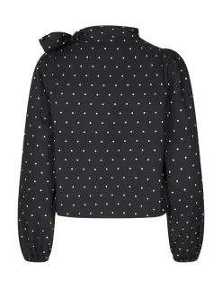 dahrling D'ahrling Tedi Dot Bluse - Prikket dotted Discount