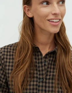 dahrling D'ahrling Tosa Mini Check Skjorte - ternet