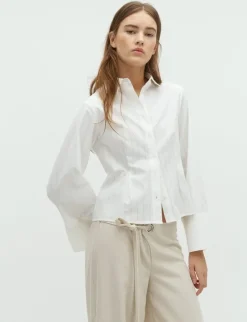 dahrling D'ahrling Tosa Solid Skjorte - Hvid white Discount