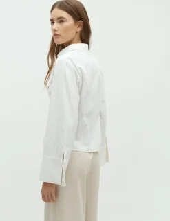 dahrling D'ahrling Tosa Solid Skjorte - Hvid white Discount