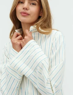 dahrling D'ahrling Tosa Stripe Skjorte - Gul yellow Clearance