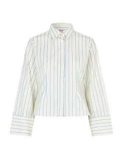 dahrling D'ahrling Tosa Stripe Skjorte - Gul yellow Clearance