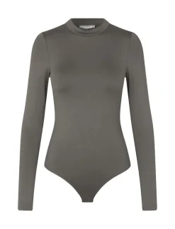 frakment Accalia High Neck-F Gabin Bodystocking - Grå grey Outlet