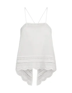 frakment Ailua-F Top - Hvid white Clearance