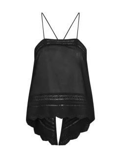 frakment Ailua-F Top - Sort black Discount