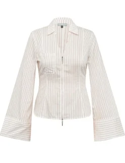 frakment Annalia-F Skjorte - Rød red Online