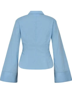 frakment Annalia-F Skjorte - Blå blue Sale