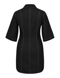 frakment Annluan-F Maxim Kjole - Sort black Best