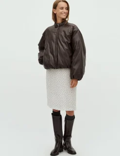 frakment Antonea-F Jakke - Brun brown Outlet