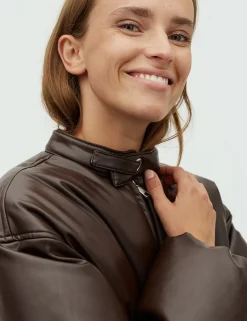 frakment Antonea-F Jakke - Brun brown Outlet