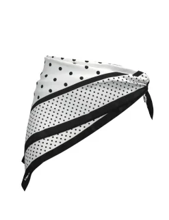 frakment Asmina-F Tørklæde - Hvid white Outlet