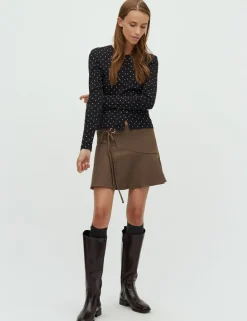 frakment Aunora-F Nederdel - Brun brown Sale