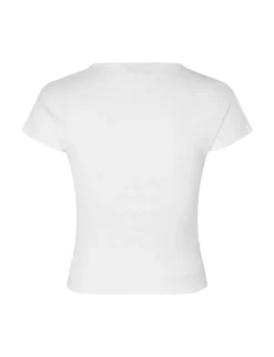 frakment Bellea-F T-shirt - Hvid white Clearance