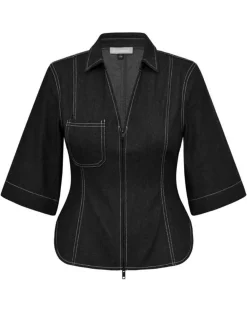 frakment Bellenea-F Maxim Skjorte - Sort black Outlet