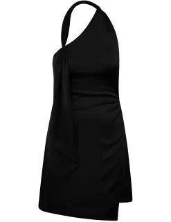 frakment Bibba-F Kjole - Sort black Discount