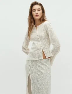 frakment Binea-F Bluse - creme Hot