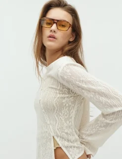 frakment Binea-F Bluse - creme Hot