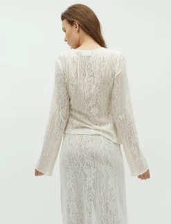 frakment Binea-F Bluse - creme Hot