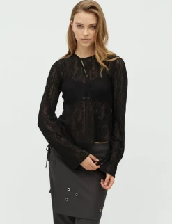frakment Binea-F Bluse - Sort black New