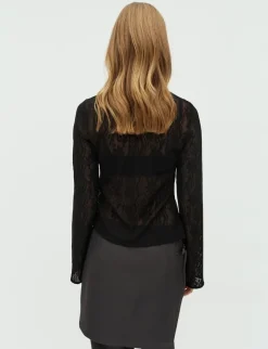 frakment Binea-F Bluse - Sort black New