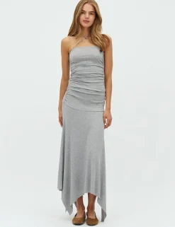 frakment Binnia-F Kjole - Grå grey Best