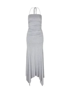 frakment Binnia-F Kjole - Grå grey Best