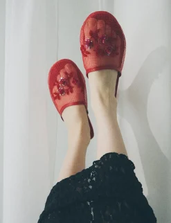 frakment Camio-F Sko - Rød red Discount